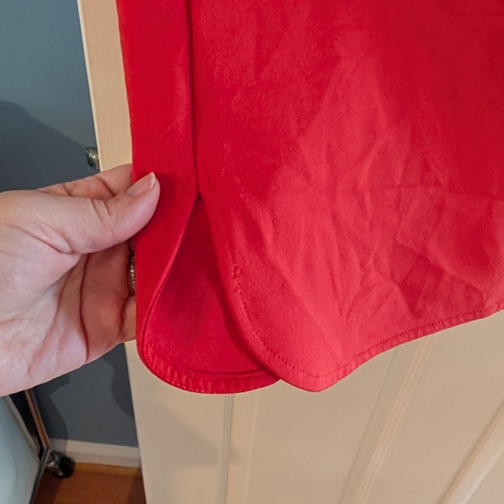 Tuckernuck Emerson Dress | Poppy Red | XXL - Picture 6 of 6